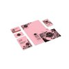 Astrobrights Color Cardstock, 65 lb, 8.5 x 11, Bubble Gum, PK250 92047